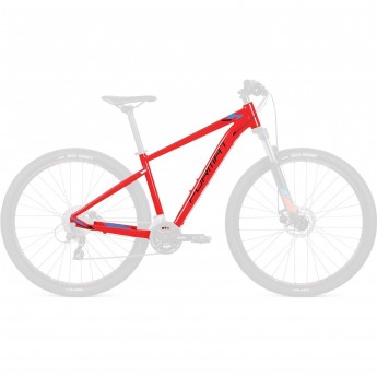 Рама FORMAT 27,5" 1414 рост M, 2020-2021, красный матовый Рама FORMAT 27,5" 1414 рост M, 2020-2021, красный матовый